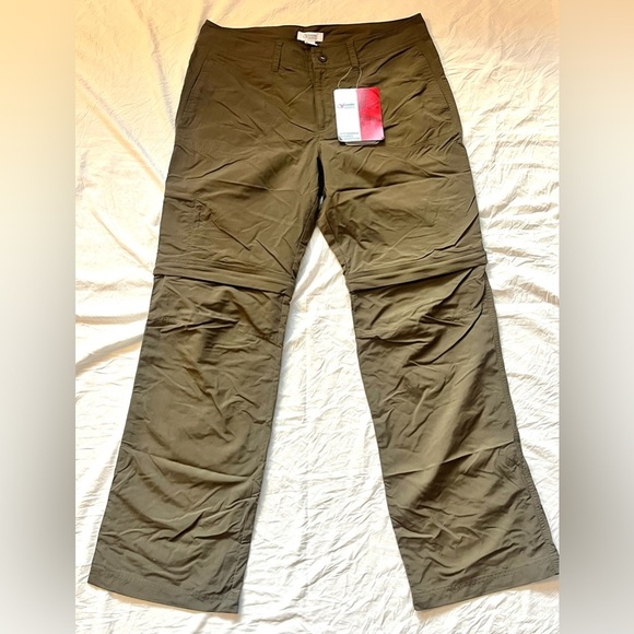 Gander Mountain Guide Series Women’s Trailhead Convertible Pants Sz 8 - Picture 1 of 14
